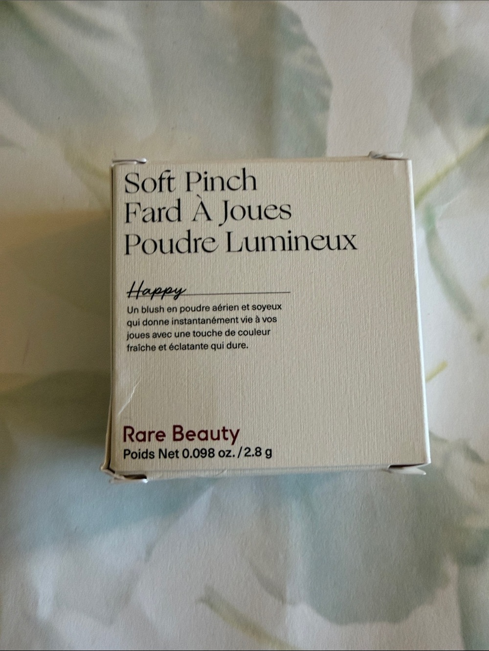 Rare Beauty Soft Pinch Blush —NWB